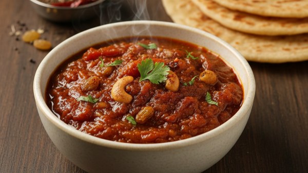 Tomato Jaggery Chutney