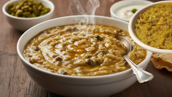 Urad Dal Khichdi Recipe Urad Dal Khichdi Recipe