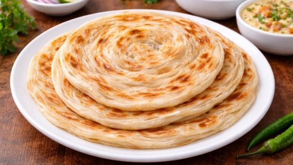Wheat Parotta For Breakfast Recipe Wheat Parotta For Breakfast Recipe