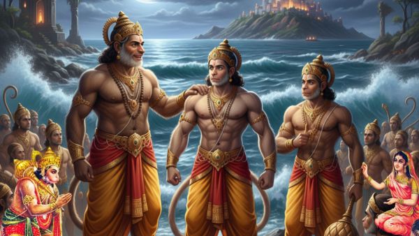 Why Angad Didn t Go to Lanka First