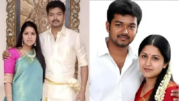 Actor Vijay s Wife Sangeetha Files Actor Vijay s Wife Sangeetha Files