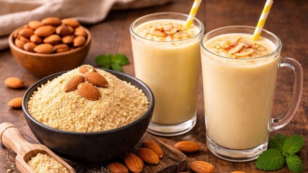 How To Make Badam Powder At Home In Kannada