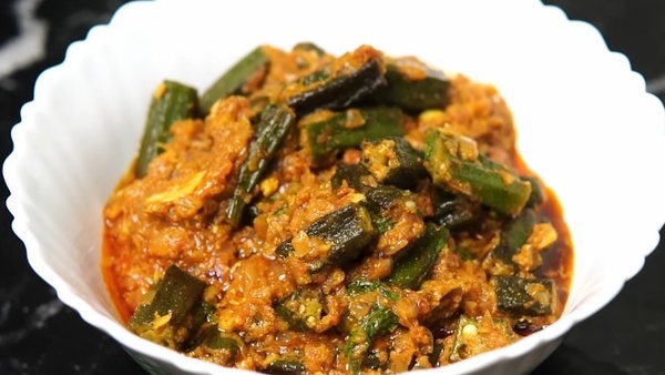 Bendekai Or Okra Gojju Within 10 Minutes Bendekai Or Okra Gojju Within 10 Minutes
