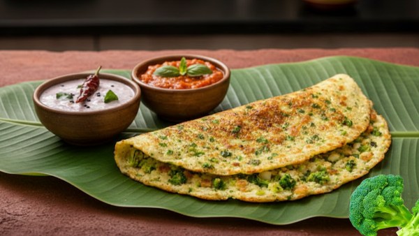 Broccoli Dosa Recipe Broccoli Dosa Recipe