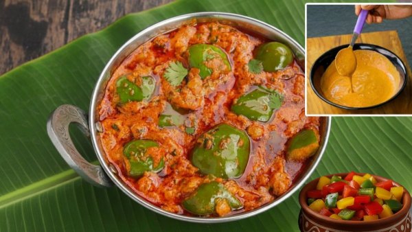 Capsicum Gravy Recipe