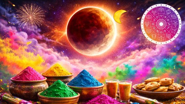 Chandra Grahan on Holi 2026
