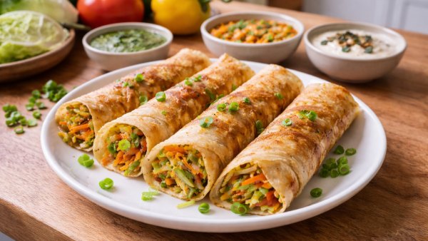 Chinese Spring Dosa Recipe