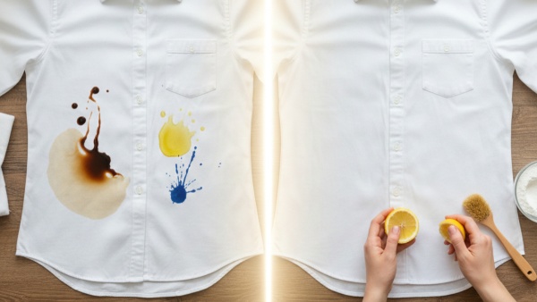 Do this to Remove Clothes Stains