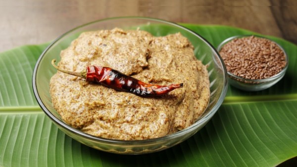 Flax Seeds Chutney Recipe