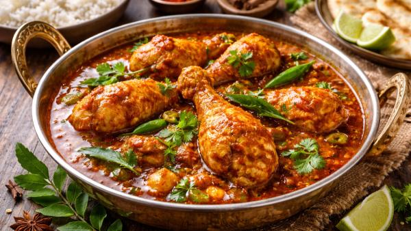 Goa Style Chicken Gravy Recipe