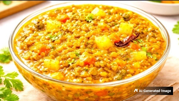 Green Moong Daal Recipe