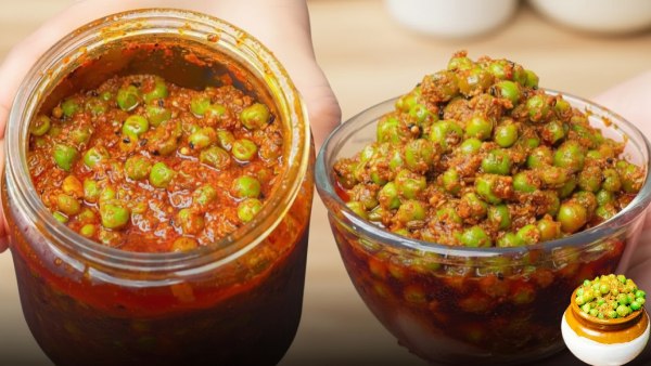 Green Peas Pickle Recipe