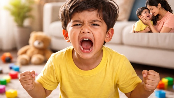 How to control child anger