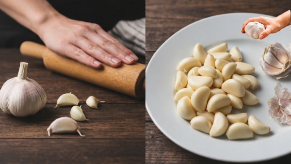 How to Peel Garlic