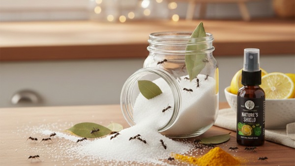 How to Remove Ants from Sugar