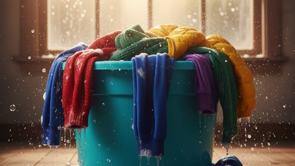 how to wash heavy jackets