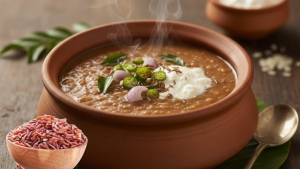 Kattuyanam Arisi Kanji for Weight Loss