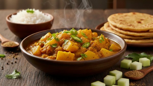 Lauki Aloo Sabji Recipe