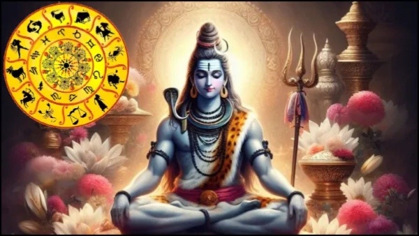 Lucky And Lord Shiva Blessing
