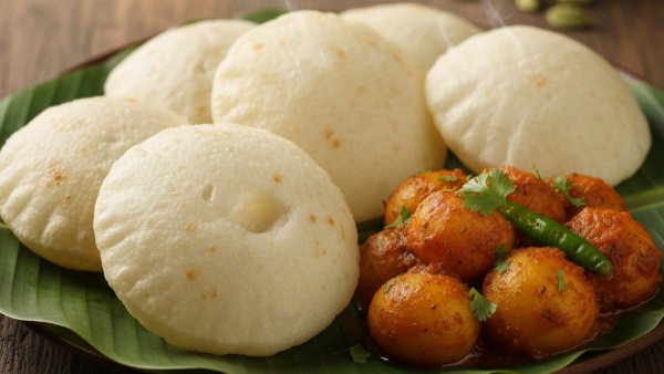 Luchi Recipe