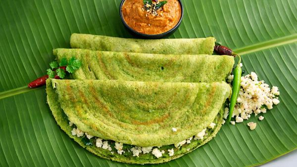 Moong Palak Dosa Recipe