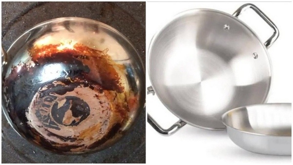 Oil Stains From Stainless Steel