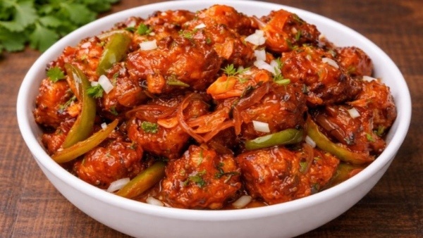 Onion Manchurian Without Cabbage At Home In Kannada