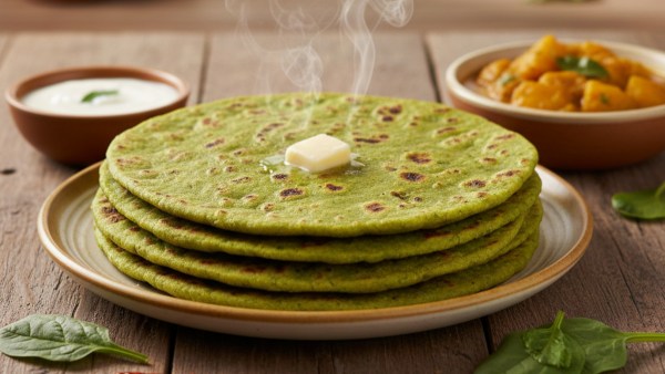 Palak Roti