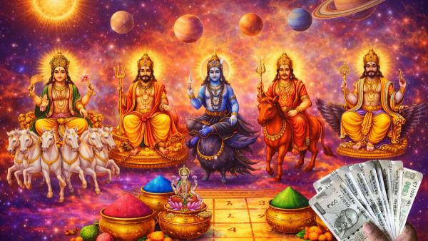 Panchgrahi Yog on Holi 2026 Panchgrahi Yog on Holi 2026