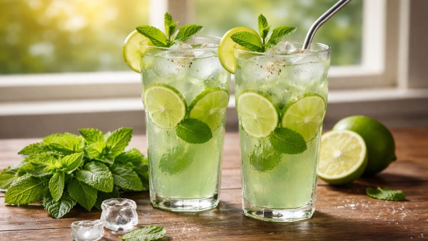 Pudina Mint Sharbat for Summer Pudina Mint Sharbat for Summer