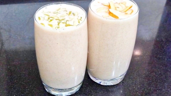 Ragi Milk Juice For This Summer