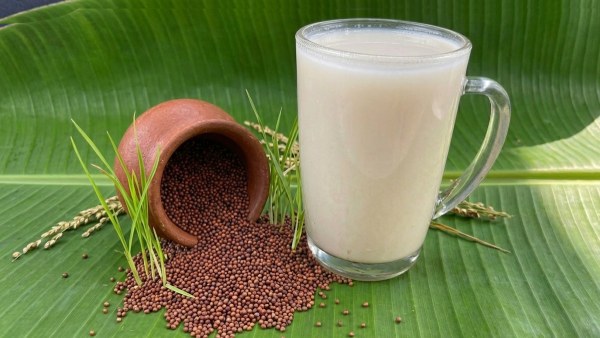 Ragi Milk