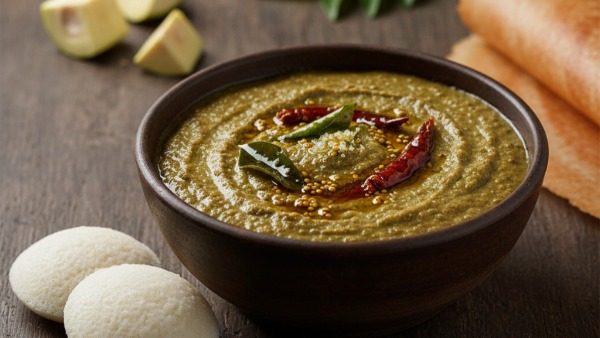 Raw Jackfruit Chutney Recipe