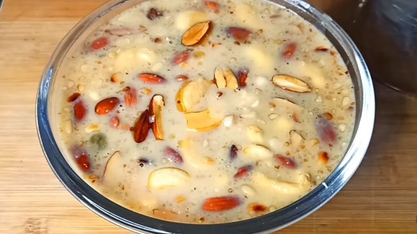 Rice Kheer For Shivratri At Home In Kannada Rice Kheer For Shivratri At Home In Kannada
