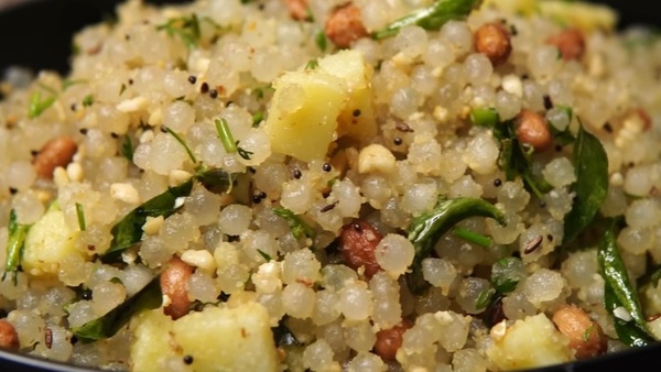 Sabbakki Kichdi For Mahashivratri Fasting At Home