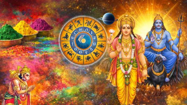 Shukra Shani Yuti On holi 2026