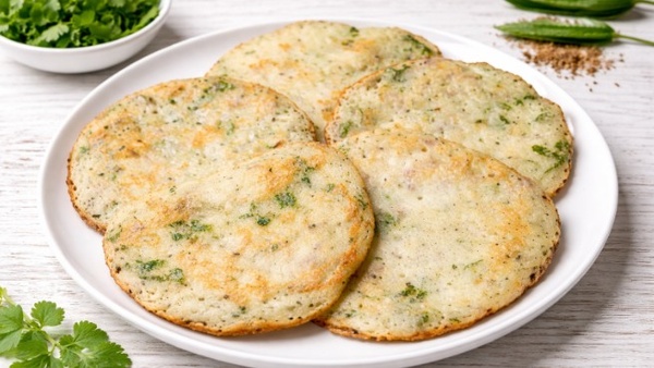 Smooth Bun Dosa For Breakfast At Home