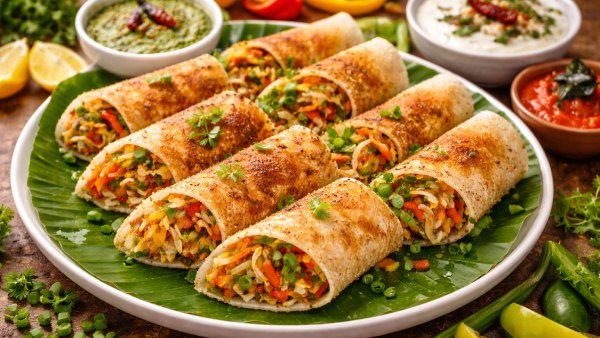Spring Dosa Recipe