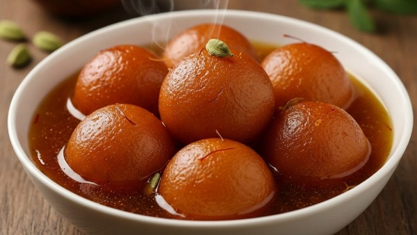 Sugar-Free Gulab Jamun Sugar-Free Gulab Jamun