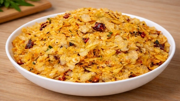 Temple Style Masala Avalakki A Temple Style Masala Avalakki A