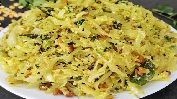 How To Make Udupi Hotel Special Cabbage Palya At Home In Kannada How To Make Udupi Hotel Special Cabbage Palya At Home In Kannada