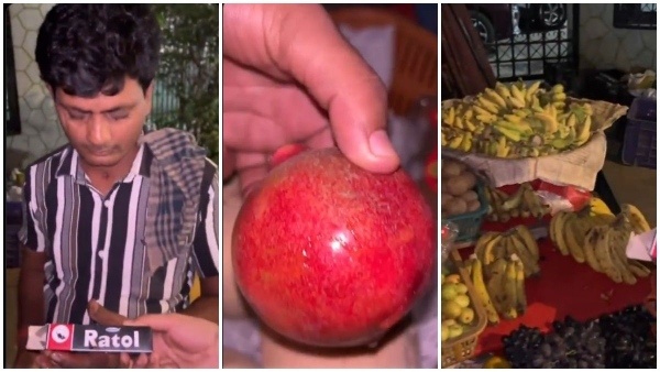 Vendors Rubbing Rat Poison on Fruits