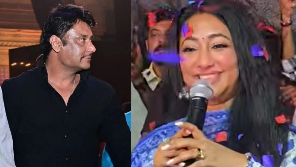 Vijayalakshmi said Darshan is mentally fit in jail in Dhanveerah movie Hayagreeva event