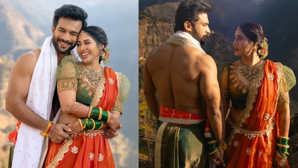 Shiv-Parvati s Witness BB Marathi 3 Winner Vishal Nikam amp amp Akshaya Hindalkar s Uttarakhand Wedding