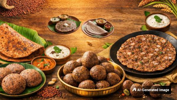 4 Easy amp amp Healthy Ragi Recipes