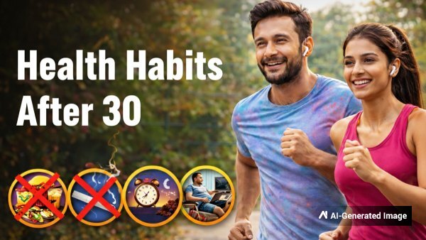 5 Essential Health Habits After 30