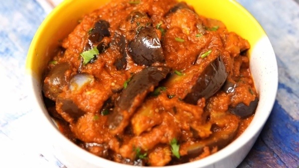 Brinjal Curry For Ugadi