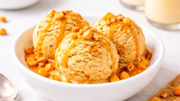 Butterscotch Ice Cream Butterscotch Ice Cream