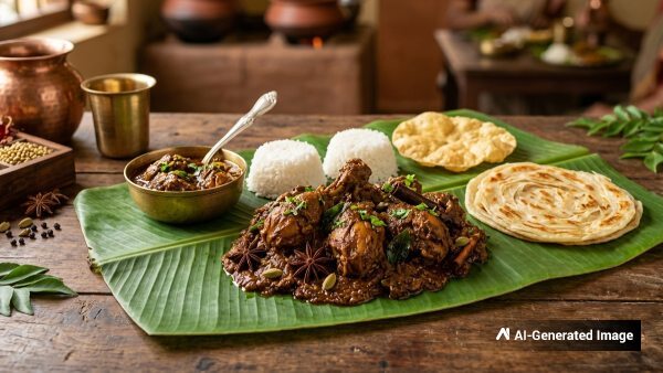 Chettinad Chicken Recipe