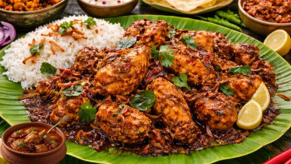 Chhattisgarh Special Chicken Curry Chhattisgarh Special Chicken Curry